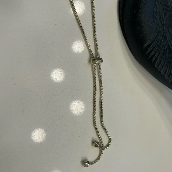 Kendra Scott Gold Choker Necklace